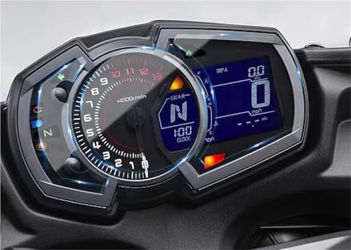 Film protection d'instrument moto haut de gamme Kawasaki Ninja