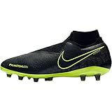 phantom vision 2  Nike Phantom Vision Elite Dynamic Fit AG-PRO, Scarpe da Calcio Unisex-Adulto, Multicolore (Black/Black/Volt 7), 40.5 EU