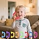 8 Stück Flüstertelefone Zum Lesen,Akustisches Feedback-Flüstertelefon,Hören Sie Sich Selbst,Manipulativ Für Vorschulkinder Heimspielzeugtelefon Sprachtherapie-Kommunikationsgerät