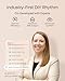 eufy Security Heated Wearable Breast Pump S1 Pro, Slim Hands-Free with Industry-Leading HeatFlow Tech, Wireless Charging Case, App-Controlled OptiRhythm, Hospital-Grade Suction, in-Bra Use