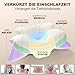 Nackenkissen Kopfkissen, Ergonomisches Nackenstützkissen Oeko-TEX® Zertifiziert für Allergiker | Kissen Orthopädisches Schlafkissen aus Memory Foam für Seitenschläfer, Rückenschläfer & Bauchschläfer