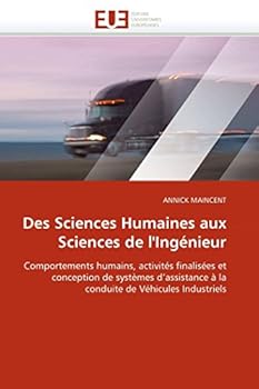 Paperback Des sciences humaines aux sciences de l''ingénieur [French] Book