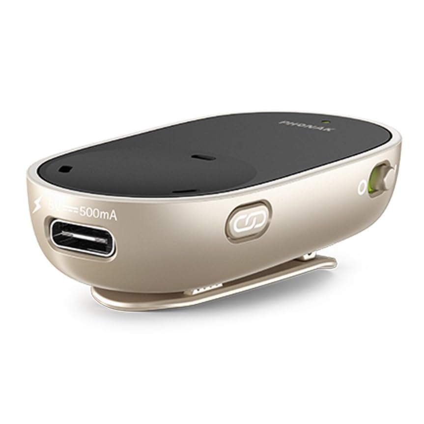 Amazon.com: Audique Phonak Partner Mic - Compatible with Phonak
