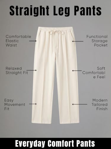 Image of GRECIILOOKS Men's Lycra Cargo Track Pants - Loose Fit Joggers for Men | Korean Style Travel & Home Wear with Pockets (Available in Plus Size)