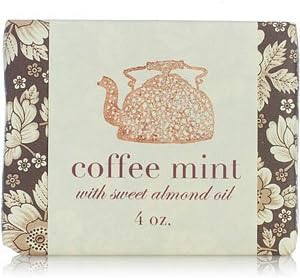 Coffee and Mint Soap 4 oz by Saipua
