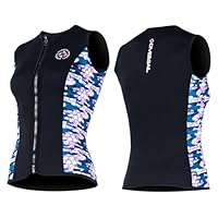 Muta Senza Maniche Donna 3mm - Giacca In Neoprene Per Sport Acquatici - Foto 10