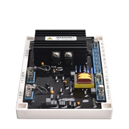 Régulateur de tension automatique ETC-3 pour excitation de générateur