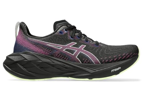 Tênis Asics Novablast 4 Feminino - Preto/roxo - 37