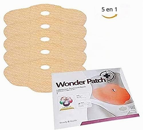 OFKPO 5 pcs Minceur Patch, Slim Patch pour Belly, Remodelage Minceur Ultime Tous Natural Body Wrap, Corps Plus Mince – vue 8
