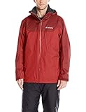 Columbia Men's Big Whirlibird Interchange Jacket, Mountain Red/Jester Red, 3X