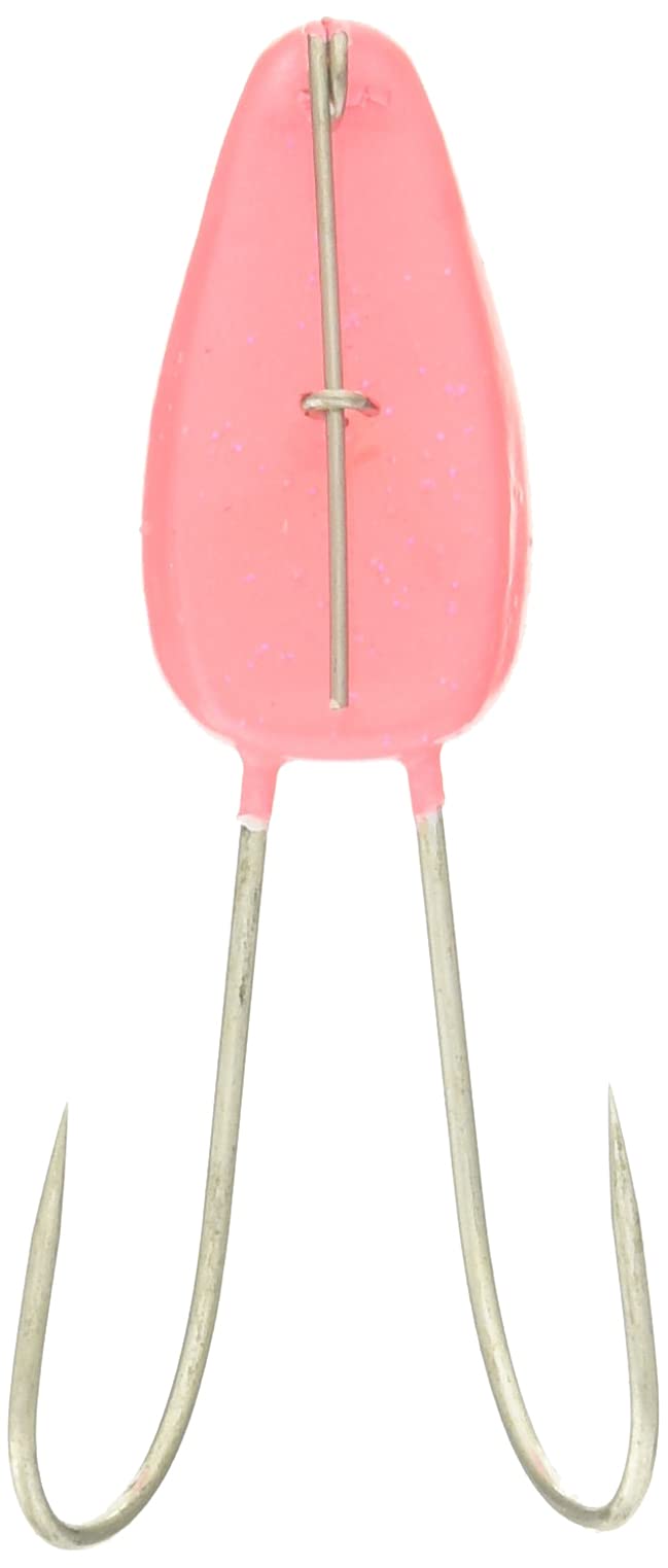 Owner 11790 Metal Jig Lure, TH Octopus Head, 1.2 oz (35 g), Pink Glow #02P