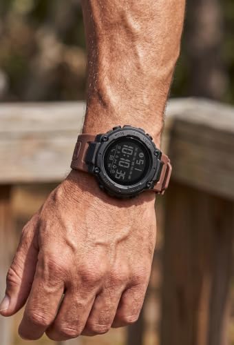 Image of Shocknshop Digital Sports Stylish Multifunctional Electronic LED Black Dial Wrist Watch for Men Boys -WCH78