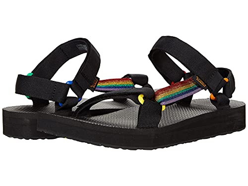 Teva Men's Mid Universal Pride Platform