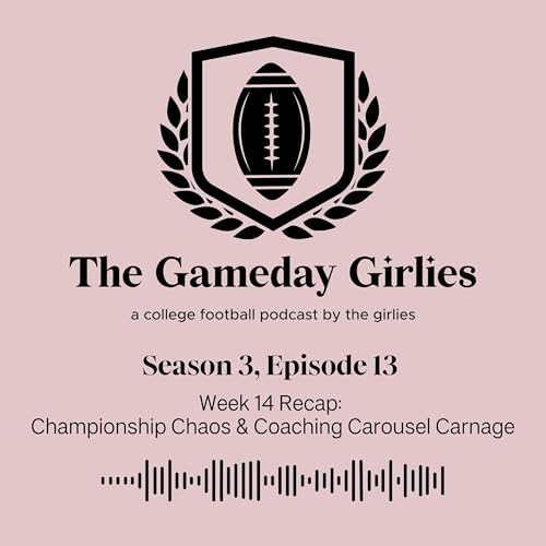 Week 14 Recap: Championship Chaos & Coaching Carousel Carnage