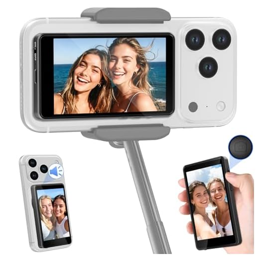 Wireless Selfie Monitor for Smartphones
