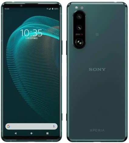 Xperia 5 III A103SO グリーンSIMロック解除済みgreen Xperia 5