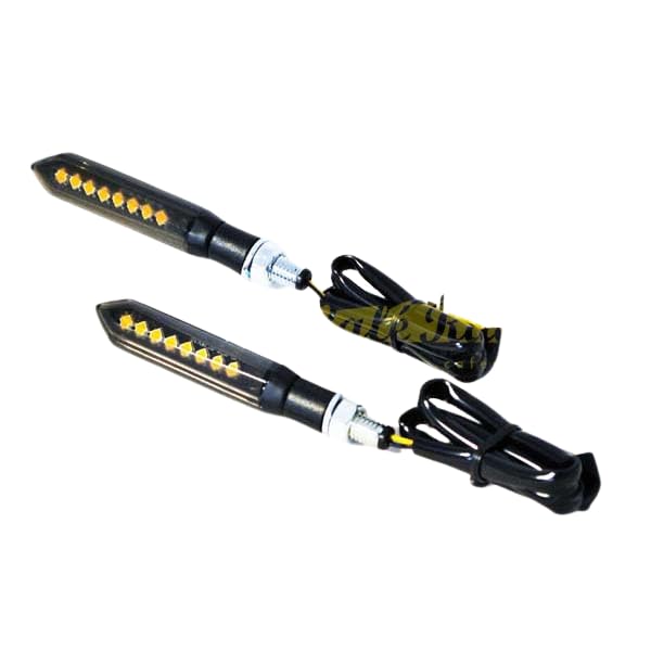 Intermitentes LED secuenciales STEALTH homologadas (2 unidades)