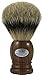 Produktbild Hans Baier Exclusive Rasierpinsel Silberspitze Wallnussholz - Größe 3