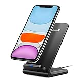 [page_title]-OMOTON Kabelloses Ladegerät GSM-Halter Drahtloses Ladegerät, Qi-Induktionsladegerät für alle Qi-Geräte