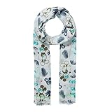 Raffinierter Schal CODELLO Damen Schal mit Disney Mickey Mouse