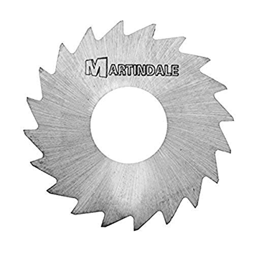 Martindale TUNS18035 Tungsten-Carbide Tungsten-Carbide Saws, 9/16" Outer Diameter, 1/4" Hole Diameter, 0.035" Thick, 16 Teeth