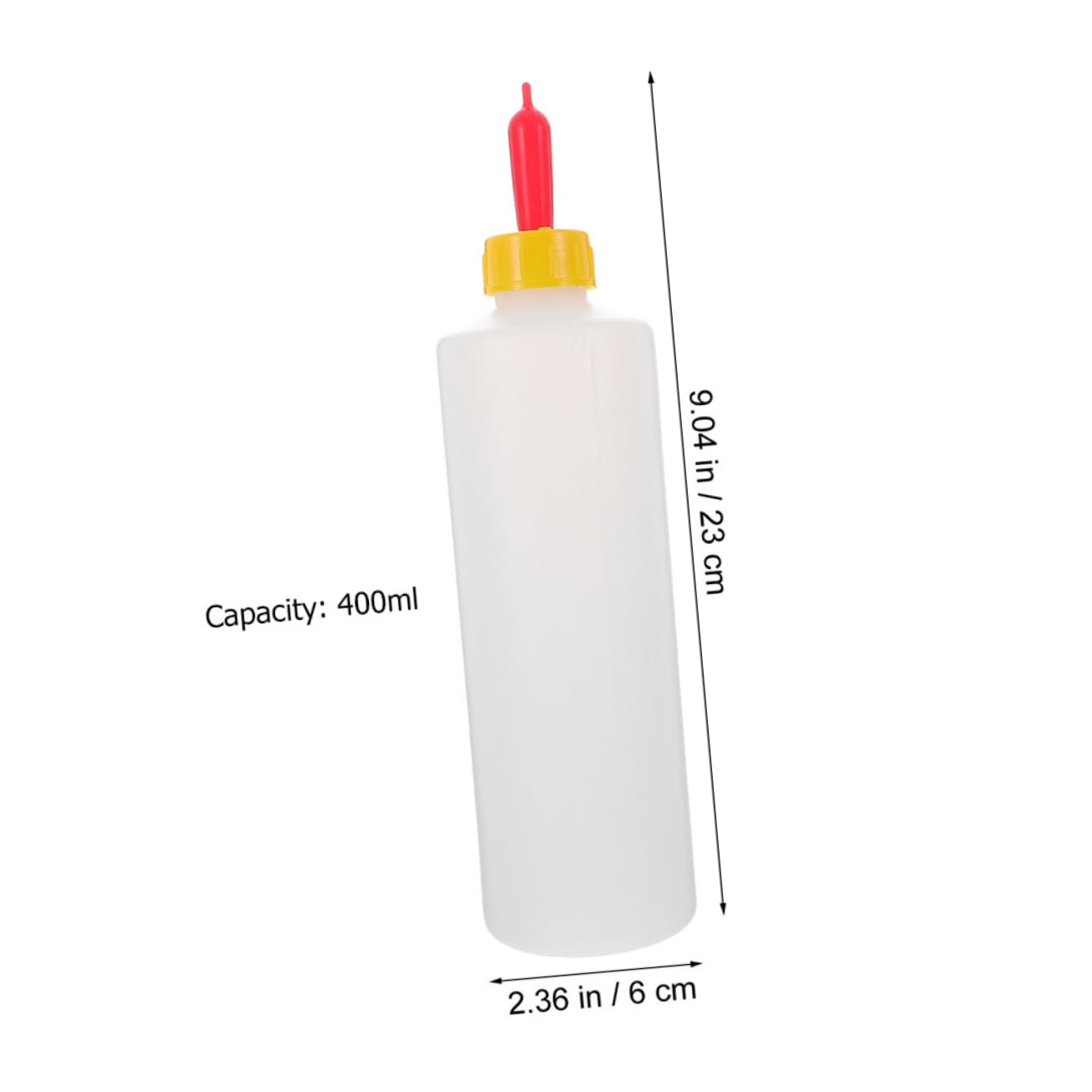 1Set Lamb Feeding Bottles Durable Calf Nursing Bottles with Removable Pacifiers for Newborn Livestock Reusable Animal Feeding Kit for Sheep Piglets and Calves