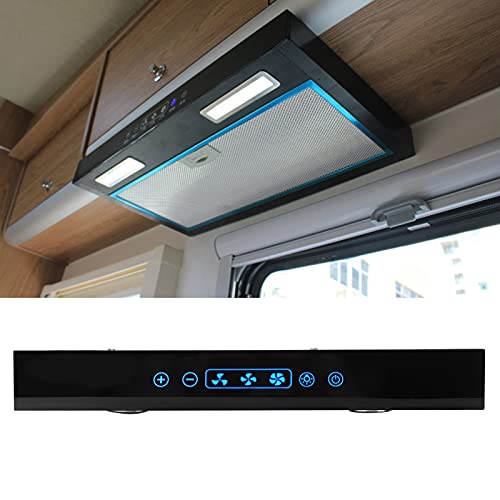 Campana extractora táctil de 12V con tres niveles de ventilación 6