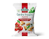 Orgran Garden Tomato and Herb Veggie Puffs 90 g
