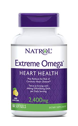 Natrol Omega-3 Extreme, 60-Count