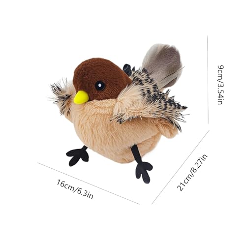 Brinquedo para gato pássaro batendo, brinquedo para gato pássaro - Brinquedos interativos para gatos