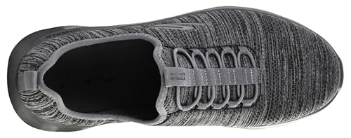 Image of Skechers Men Pull On Walking Shoes | Air-Cooled Goga Mat Insole, Ultra Go Cushioning, Soft Stride Foam, Flex Pillars, Bungee Laces, Vegan