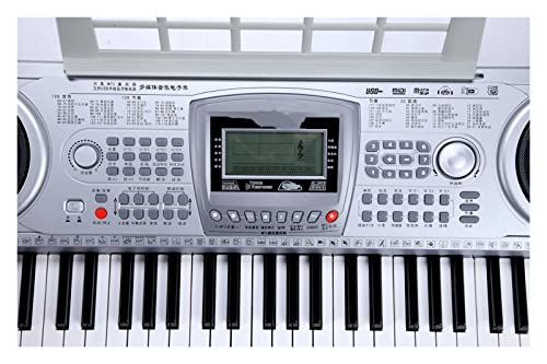 Clavier Piano 61 Clées De Piano De Force Standard Clavier De Piano Numérique Clavier De Piano Numérique Fonction De… - Les Beatles, Paul McCartney, John Lennon, RIngo Starr, George Harrison Clavier Piano 61 Clées De Piano De Force Standard Clavier De Piano Numérique Clavier De Piano Numérique Fonction De… – Image 3