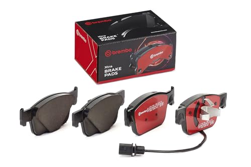 Plaquettes de frein Brembo P 85 153X de rechange pour étrier arrière d'automobile