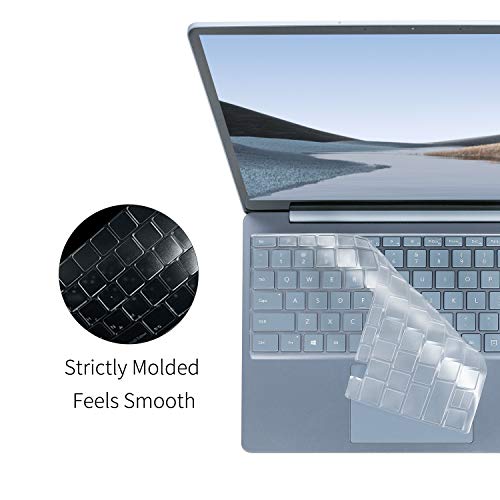Protector de teclado para Microsoft Surface Laptop Go 8GB RAM y huella digital 4