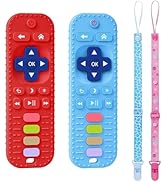 Aolso Silikon-Beißspielzeug, 2 Stück Baby-Beißspielzeug für Kleinkinder, Beißspielzeug mit 2 Stüc...