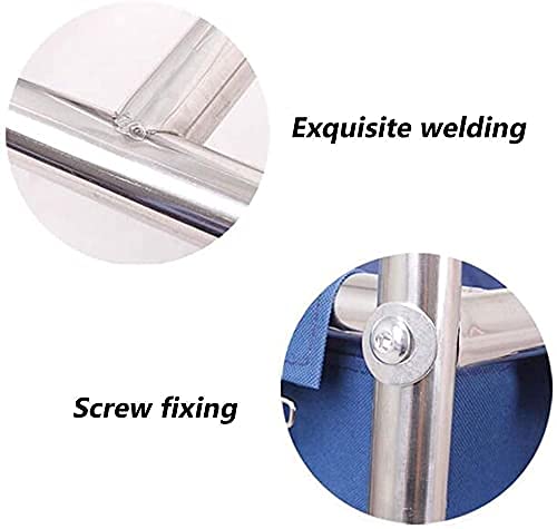 Laundry basket Shelf Kitchen Movable Trolleys Rolling Laundry Sorter Trolley Laundry Basket On Wheels Hamper With Removable Bags Heavy Duty Laundry Washing Cart For Restaurant Hotel,Total Capacit - Image 5