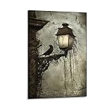 Halloween Art Artwork Art Poster Vintage Poster Art Print Home Bar Decor Travel Poster Room Decor Wa