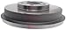 Raybestos 9673R Professional Grade Brake Drum, Silver