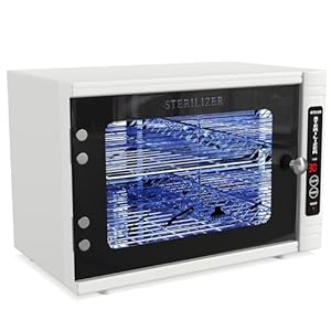 UV Sanitizer Cabinet. UV Light Sanitizer Box with Timer Setting, Suitable for Cleaning of Various Items