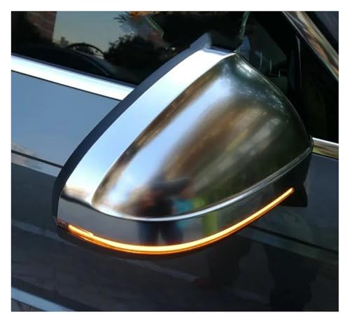 Clignotant dynamique LED rétroviseur cassé Audi A5 B9 - 3