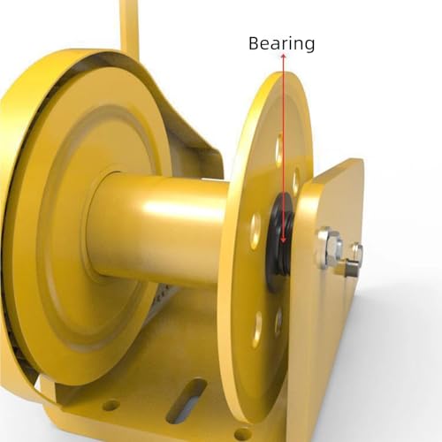 Winche manual de acero para carga pesada 1200lbs miniatura 3