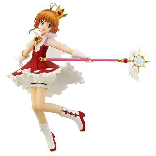 MERCHANDISING LICENCE Sakura Rocket Beat Figura 19 CM Cardcaptor Sakura Clear Card Special Figuras