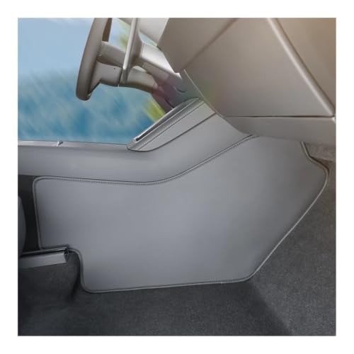 Protector consola central Tesla Model Y almohadillas antipatadas 2 piezas 3