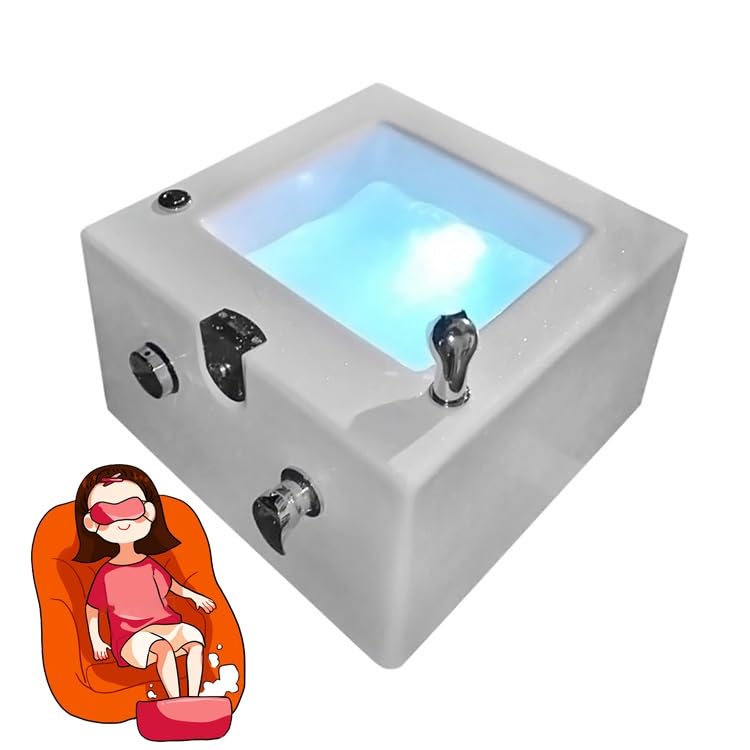 Baño de pies relajante para spa en casa