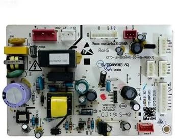 Refrigerator Computer Control Board UL-BCD481/594WE-SQ, Part Number 17131000002821, Main Power PCB Assembly Compatible with Midea Series