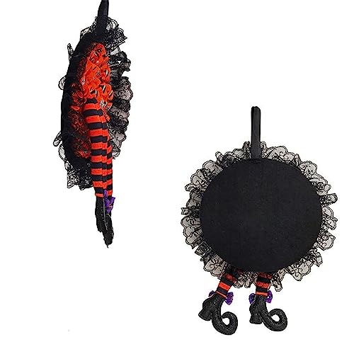 YUEMING 2Pcs Halloween Wreath - Image 3