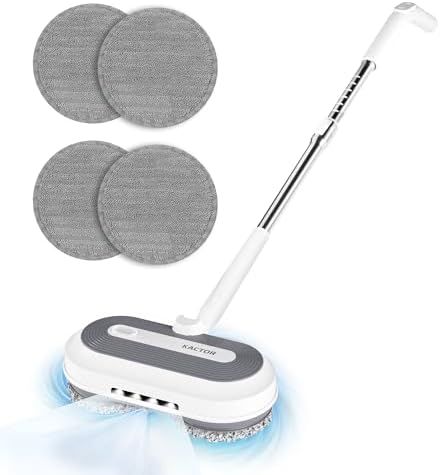 Cordless Electric Mop,...