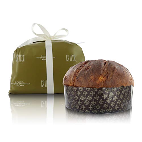Cracco Artisan Panettone by Italian Celebrity Chef, Baked in Milan, 1 kg / 35 ¼ oz / 2.2 lb