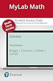 Calculus -- MyLab Math with Pearson eText Access Code