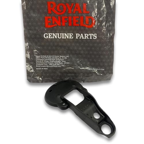 Image of EAZ Speedometer Mounting Clamp Bracket Plate for Royal Enfield Hunter 350cc